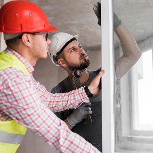 window replacement (per unit)